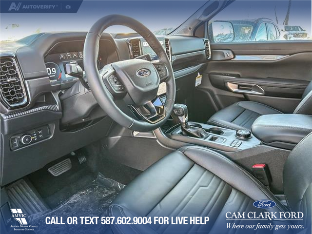 2025 Ford Ranger Lariat (Stk: 25AT8872) in Airdrie - Image 13 of 25
