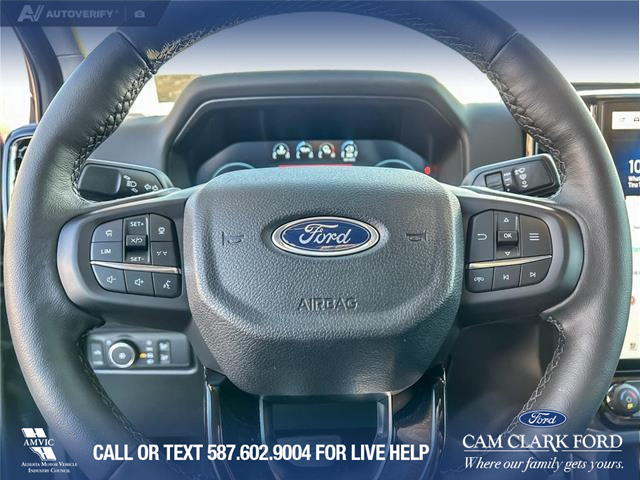 2025 Ford Ranger Lariat (Stk: 25AT8872) in Airdrie - Image 14 of 25