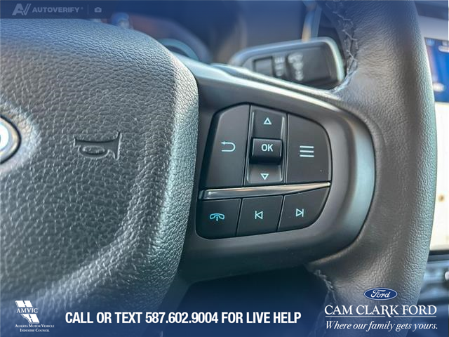 2025 Ford Ranger Lariat (Stk: 25AT8872) in Airdrie - Image 16 of 25