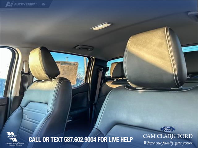 2025 Ford Ranger Lariat (Stk: 25AT8872) in Airdrie - Image 20 of 25