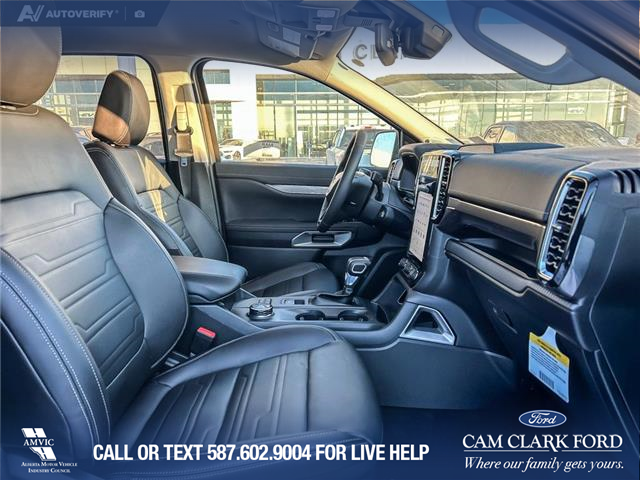 2025 Ford Ranger Lariat (Stk: 25AT8872) in Airdrie - Image 22 of 25