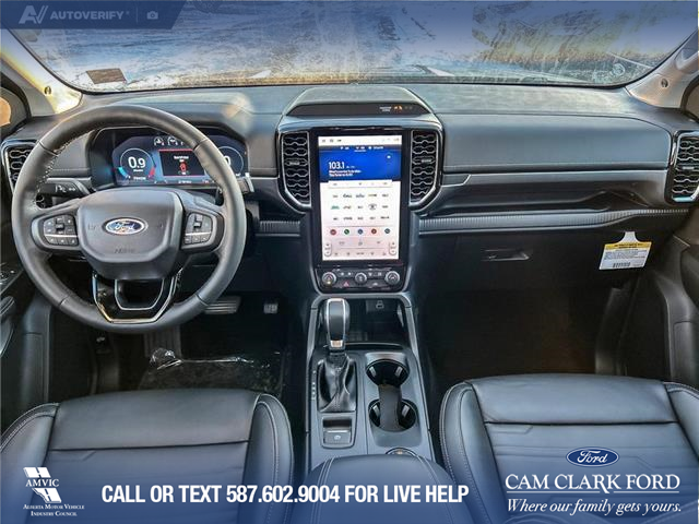 2025 Ford Ranger Lariat (Stk: 25AT8872) in Airdrie - Image 24 of 25