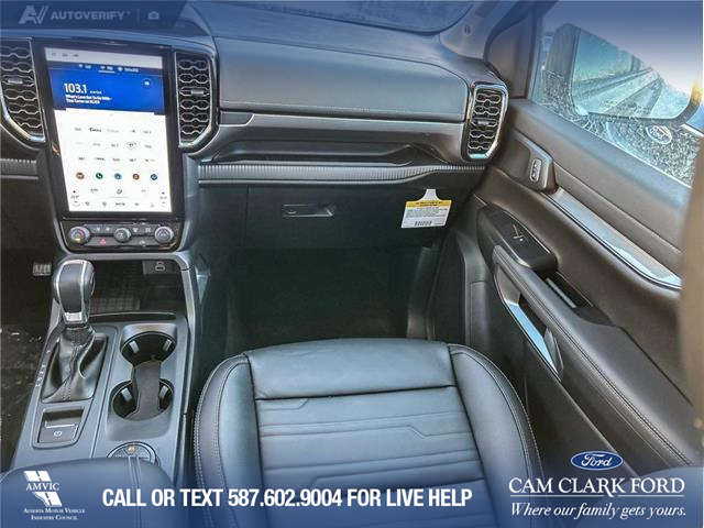 2025 Ford Ranger Lariat (Stk: 25AT8872) in Airdrie - Image 25 of 25