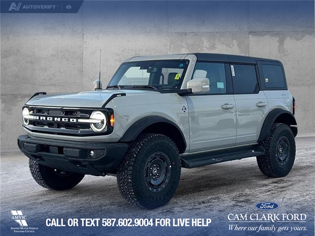 2025 Ford Bronco Outer Banks (Stk: 25AS8819) in Airdrie - Image 1 of 25