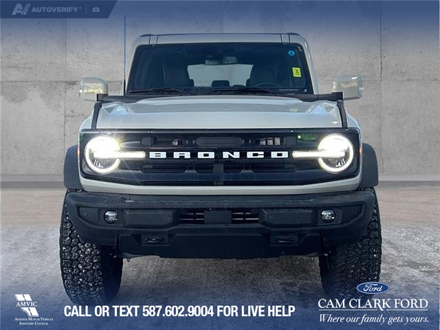 2025 Ford Bronco Outer Banks (Stk: 25AS8819) in Airdrie - Image 2 of 25