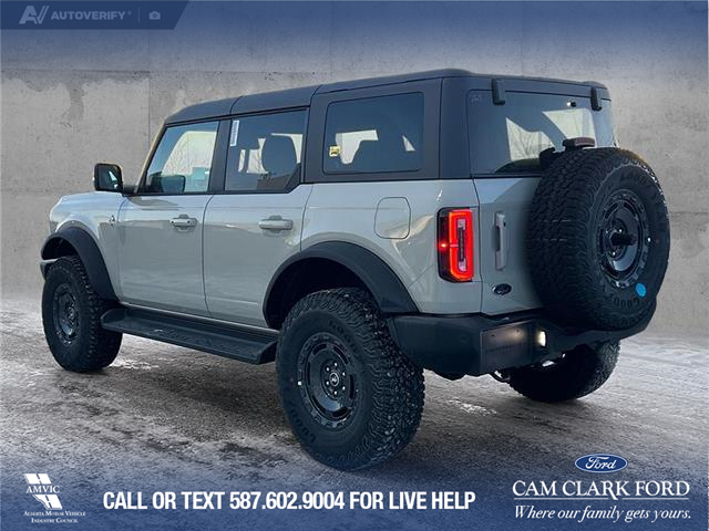 2025 Ford Bronco Outer Banks (Stk: 25AS8819) in Airdrie - Image 4 of 25