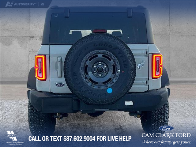 2025 Ford Bronco Outer Banks (Stk: 25AS8819) in Airdrie - Image 5 of 25