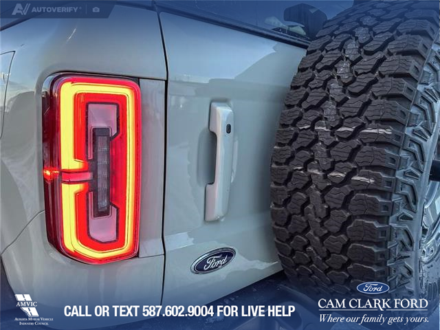 2025 Ford Bronco Outer Banks (Stk: 25AS8819) in Airdrie - Image 11 of 25