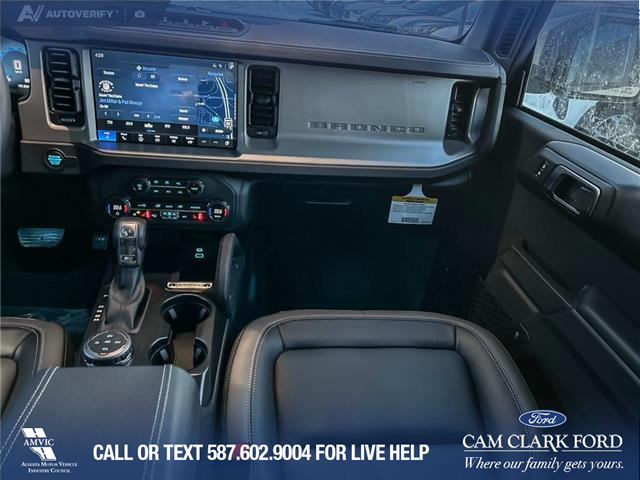 2025 Ford Bronco Outer Banks (Stk: 25AS8819) in Airdrie - Image 25 of 25