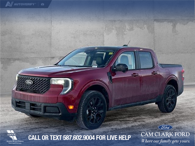 2025 Ford Maverick Lariat (Stk: 25AT2383A) in Airdrie - Image 1 of 24