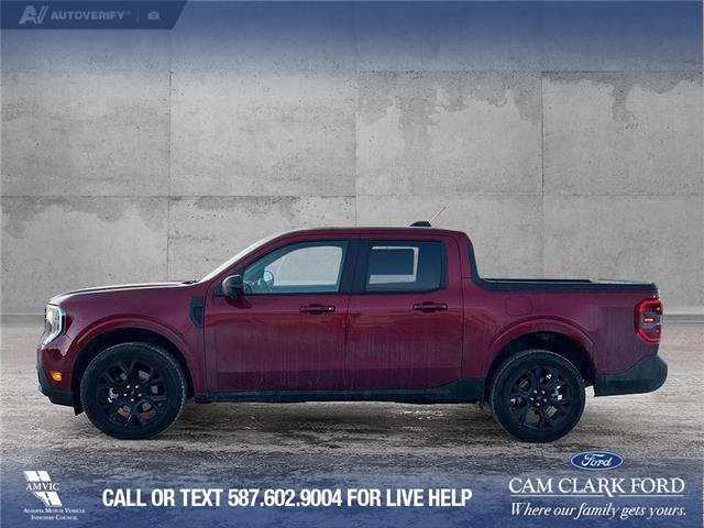2025 Ford Maverick Lariat (Stk: 25AT2383A) in Airdrie - Image 3 of 24