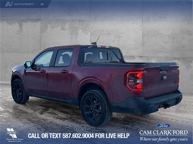 2025 Ford Maverick Lariat (Stk: 25AT2383A) in Airdrie - Image 4 of 24