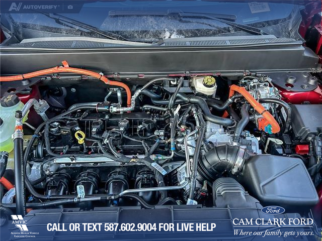 2025 Ford Maverick Lariat (Stk: 25AT2383A) in Airdrie - Image 9 of 24