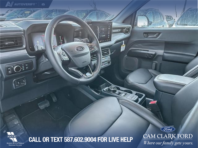 2025 Ford Maverick Lariat (Stk: 25AT2383A) in Airdrie - Image 12 of 24
