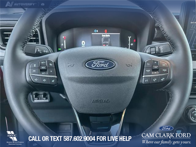 2025 Ford Maverick Lariat (Stk: 25AT2383A) in Airdrie - Image 13 of 24