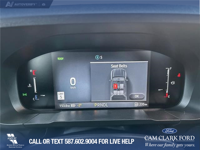 2025 Ford Maverick Lariat (Stk: 25AT2383A) in Airdrie - Image 14 of 24