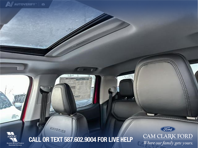 2025 Ford Maverick Lariat (Stk: 25AT2383A) in Airdrie - Image 19 of 24
