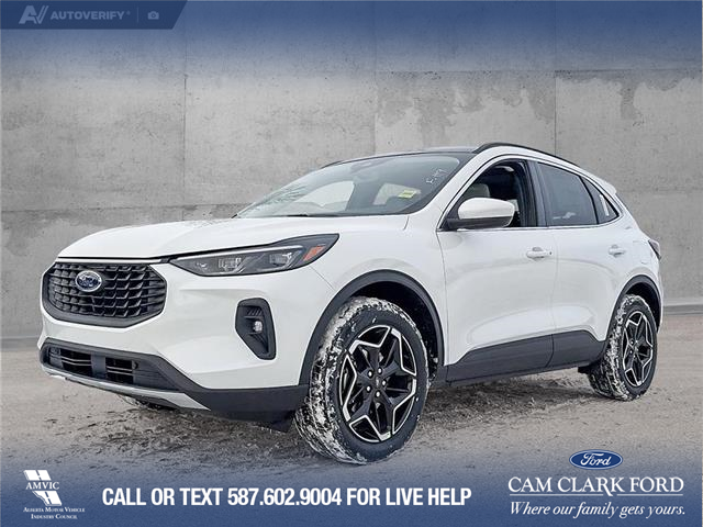 2026 Ford Escape Platinum (Stk: 26S7815) in Olds - Image 1 of 25