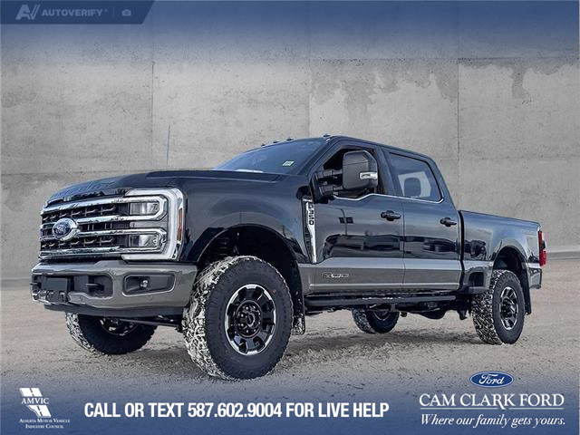 2026 Ford F-350 King Ranch (Stk: 26T6931) in Olds - Image 1 of 24
