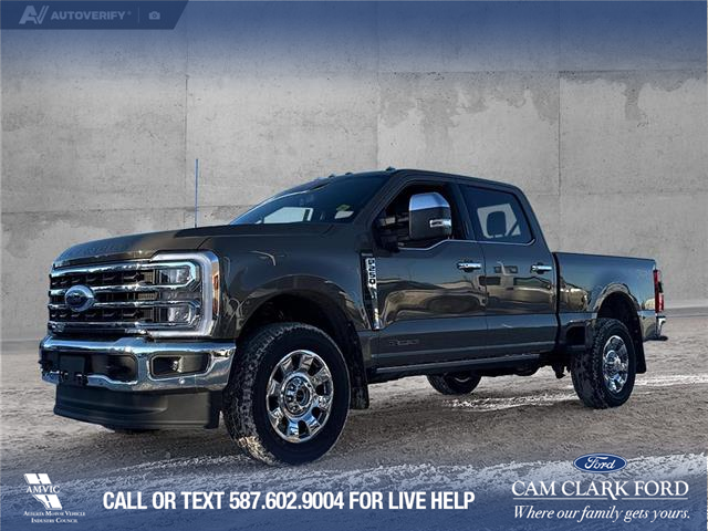 2026 Ford F-250 King Ranch (Stk: 26T7888) in Olds - Image 1 of 24