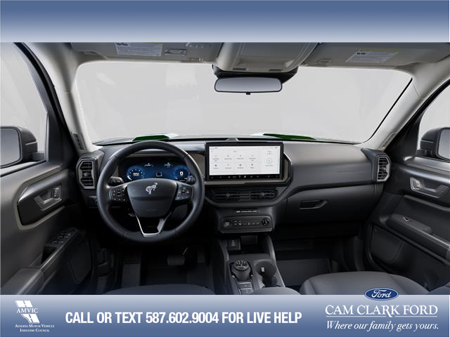 2025 Ford Bronco Sport Big Bend (Stk: 25S4964) in Red Deer - Image 6 of 7 2025 Ford Bronco Sport Big Bend (Stk: 25S4964) in Red Deer - Image 6 of 7