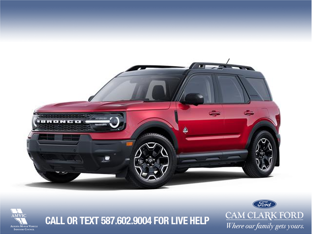 2025 Ford Bronco Sport Outer Banks (Stk: 25S6953) in Red Deer - Image 1 of 7