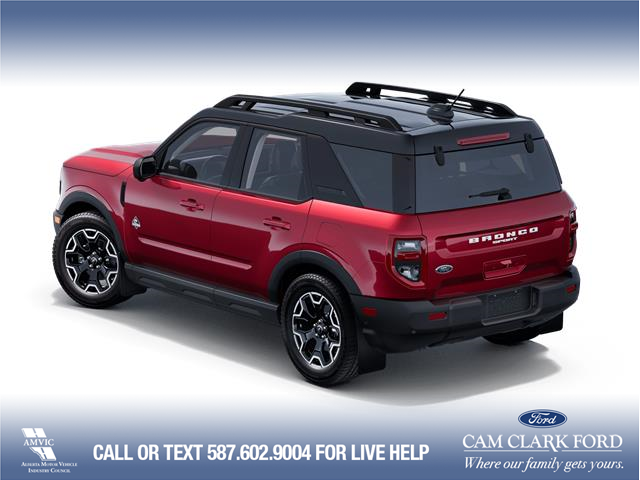 2025 Ford Bronco Sport Outer Banks (Stk: 25S6953) in Red Deer - Image 2 of 7