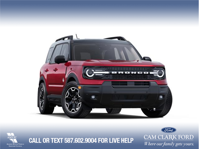 2025 Ford Bronco Sport Outer Banks (Stk: 25S6953) in Red Deer - Image 4 of 7