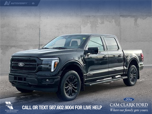 2025 Ford F-150 Lariat (Stk: 25AT8725) in Airdrie - Image 1 of 25