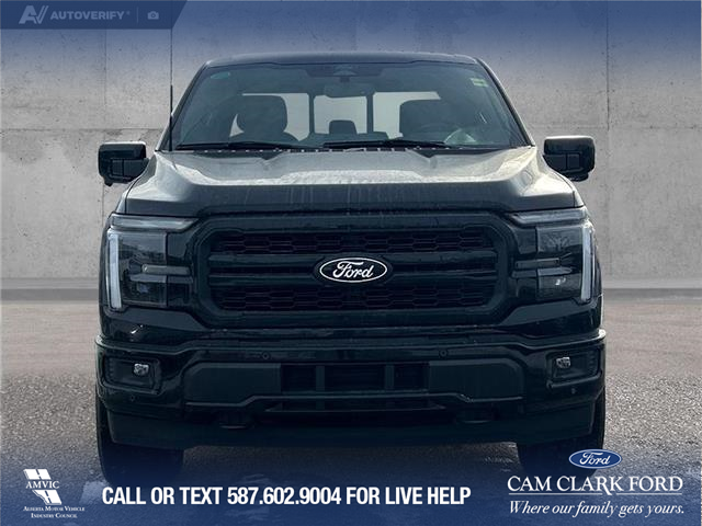 2025 Ford F-150 Lariat (Stk: 25AT8725) in Airdrie - Image 2 of 25