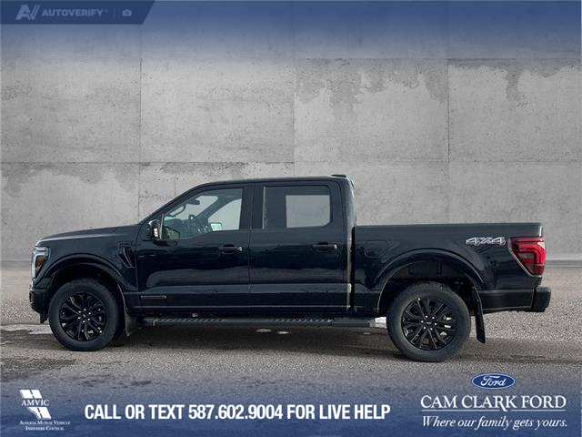 2025 Ford F-150 Lariat (Stk: 25AT8725) in Airdrie - Image 3 of 25
