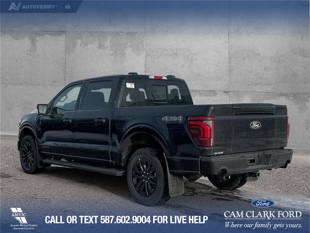 2025 Ford F-150 Lariat (Stk: 25AT8725) in Airdrie - Image 4 of 25