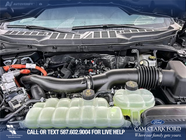 2025 Ford F-150 Lariat (Stk: 25AT8725) in Airdrie - Image 10 of 25