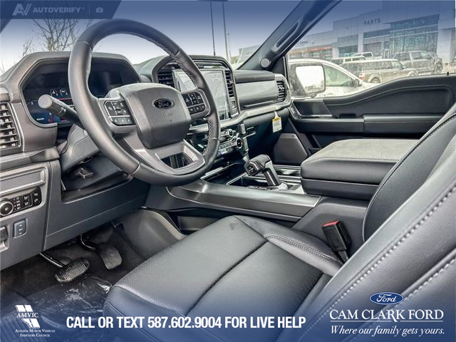 2025 Ford F-150 Lariat (Stk: 25AT8725) in Airdrie - Image 13 of 25