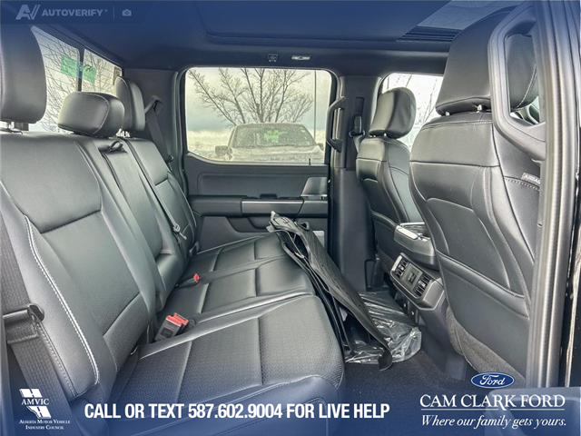 2025 Ford F-150 Lariat (Stk: 25AT8725) in Airdrie - Image 23 of 25