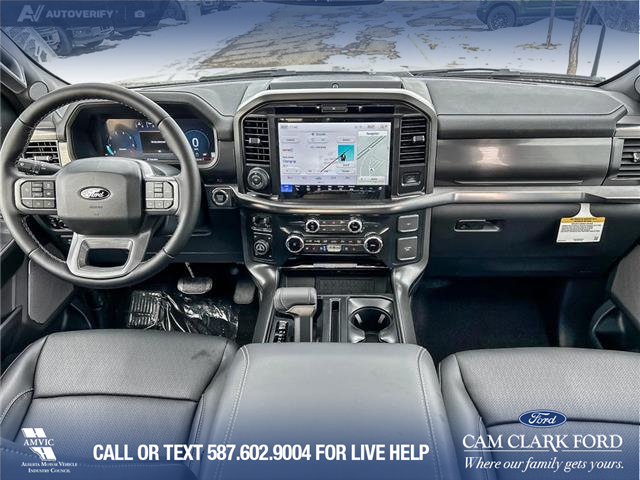 2025 Ford F-150 Lariat (Stk: 25AT8725) in Airdrie - Image 24 of 25
