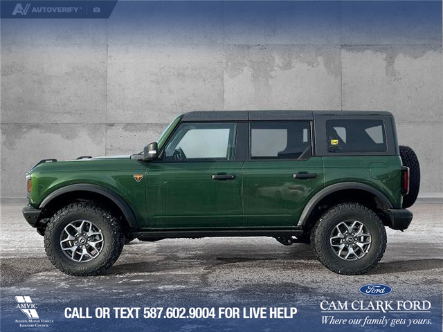 2025 Ford Bronco Badlands (Stk: 25AS1257) in Airdrie - Image 3 of 25