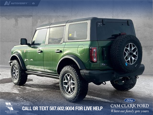 2025 Ford Bronco Badlands (Stk: 25AS1257) in Airdrie - Image 4 of 25