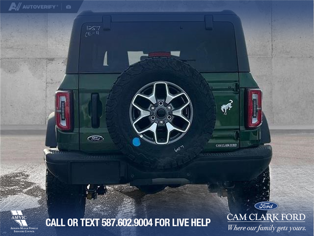 2025 Ford Bronco Badlands (Stk: 25AS1257) in Airdrie - Image 5 of 25