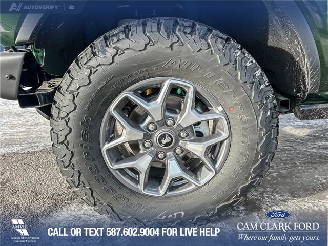 2025 Ford Bronco Badlands (Stk: 25AS1257) in Airdrie - Image 6 of 25