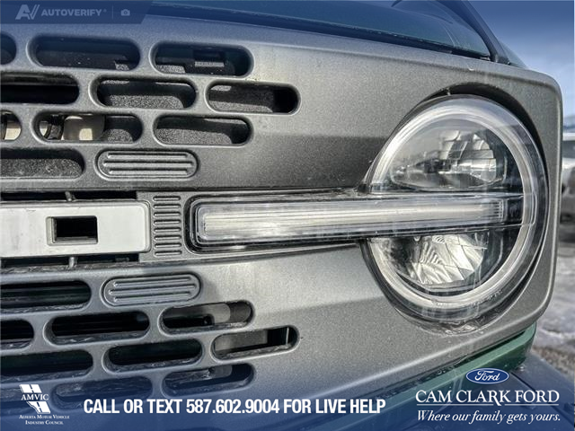 2025 Ford Bronco Badlands (Stk: 25AS1257) in Airdrie - Image 8 of 25