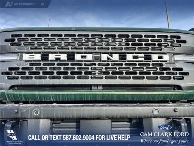 2025 Ford Bronco Badlands (Stk: 25AS1257) in Airdrie - Image 9 of 25