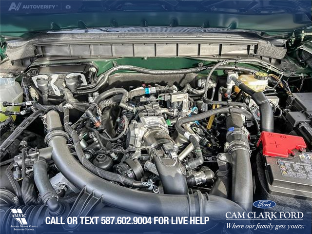 2025 Ford Bronco Badlands (Stk: 25AS1257) in Airdrie - Image 10 of 25
