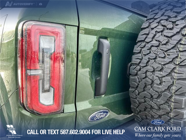 2025 Ford Bronco Badlands (Stk: 25AS1257) in Airdrie - Image 11 of 25