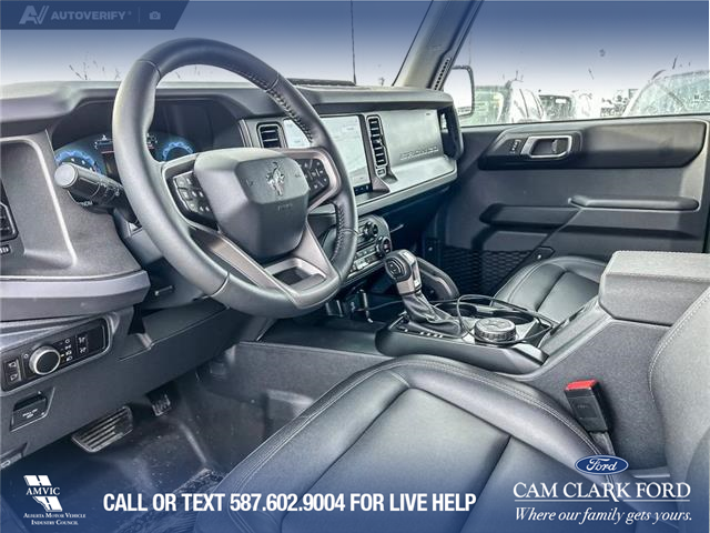 2025 Ford Bronco Badlands (Stk: 25AS1257) in Airdrie - Image 13 of 25