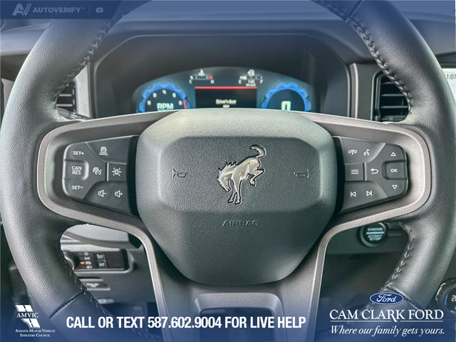 2025 Ford Bronco Badlands (Stk: 25AS1257) in Airdrie - Image 14 of 25