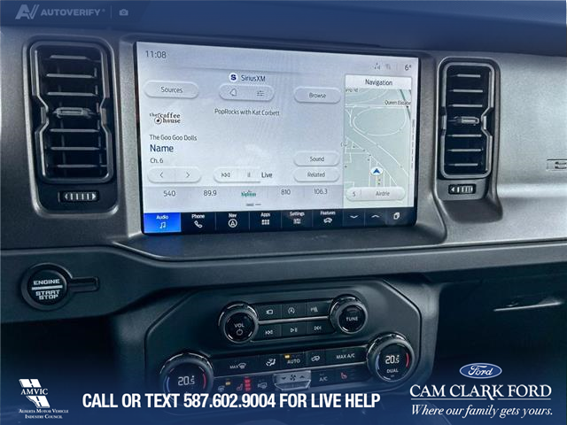 2025 Ford Bronco Badlands (Stk: 25AS1257) in Airdrie - Image 19 of 25