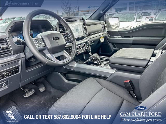2025 Ford F-150 XLT (Stk: 25AT2383) in Airdrie - Image 13 of 25