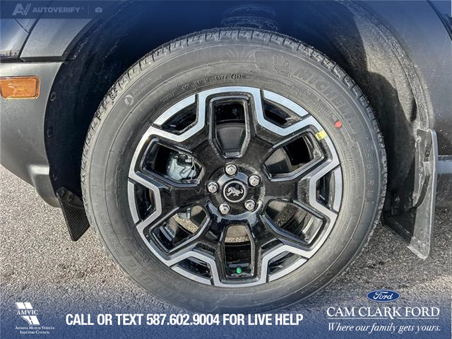 2025 Ford Bronco Sport Outer Banks (Stk: 25AS3976) in Airdrie - Image 6 of 25