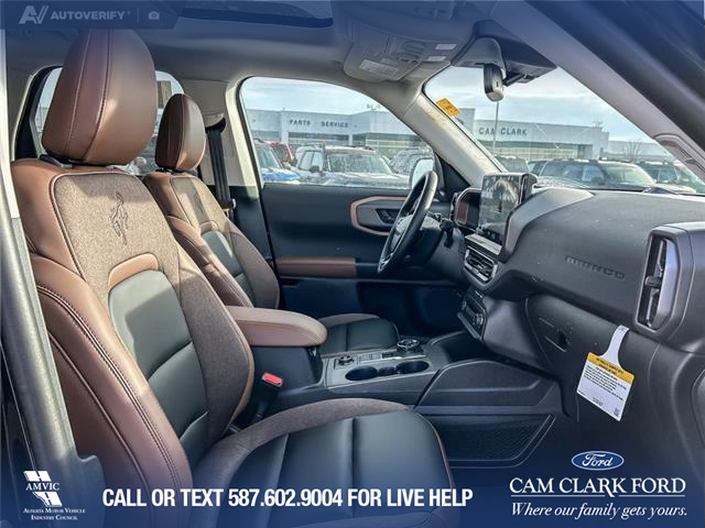 2025 Ford Bronco Sport Outer Banks (Stk: 25AS3976) in Airdrie - Image 22 of 25